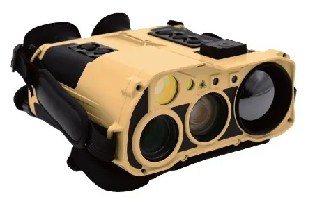Binoculos Multi Espectrales con Imagen Fusion  MS-7102ZIR