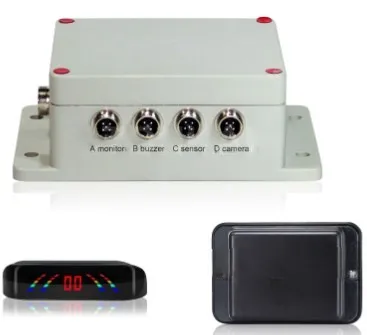 Radar Milimetrico para Vehiculos  MS-7PSA27